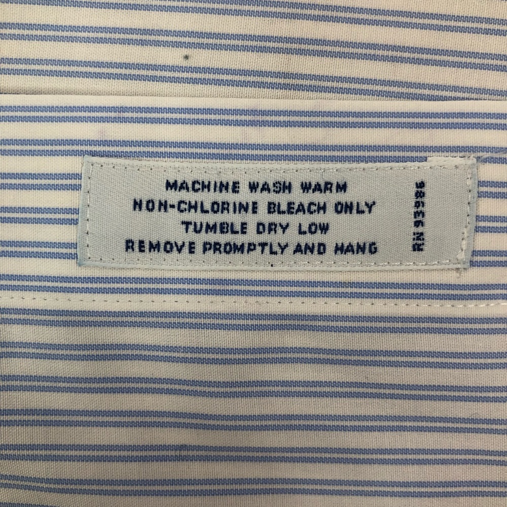 Brooks Brothers Men Dress Shirt Long Sleeve - Picture 5 of 5